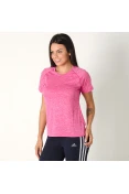 CAMISETA ADIDAS TECH PRIME 3S T FEMININA - Pink CAMISETA ADIDAS TECH PRIME 3S T FEMININA - Pink
