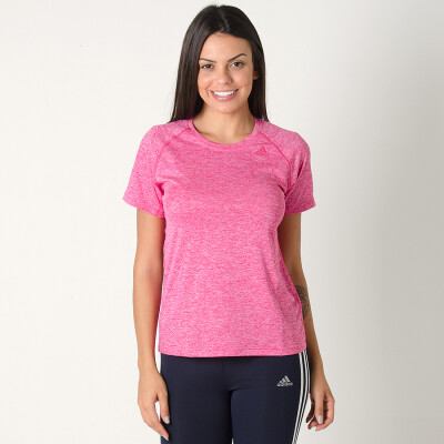 CAMISETA ADIDAS TECH PRIME 3S T FEMININA - Pink