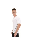 CAMISETA ADIDAS TECHFIT ENTRY MASCULINA - Branco