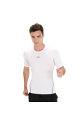 CAMISETA ADIDAS TECHFIT ENTRY MASCULINA - Branco