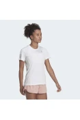 CAMISETA ADIDAS TENNIS CLUB TEE FEMININA - Branco CAMISETA ADIDAS TENNIS CLUB TEE FEMININA - Branco