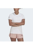 CAMISETA ADIDAS TENNIS CLUB TEE FEMININA - Branco CAMISETA ADIDAS TENNIS CLUB TEE FEMININA - Branco