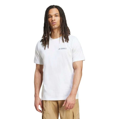 CAMISETA ADIDAS TERREX MOUNTAIN MASCULINA - Branco