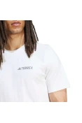 CAMISETA ADIDAS TERREX MOUNTAIN MASCULINA - Branco