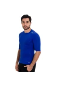 CAMISETA ADIDAS TF BASE MASCULINA - Azul
