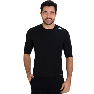 CAMISETA ADIDAS TF BASE MASCULINA - Preto
