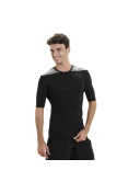 CAMISETA ADIDAS TF BASE MASCULINA - Preto/cinza