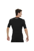 CAMISETA ADIDAS TF BASE MASCULINA - Preto/cinza