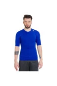 CAMISETA ADIDAS TF BASE SS MASCULINA - Azul