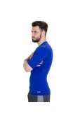 CAMISETA ADIDAS TF BASE SS MASCULINA - Azul