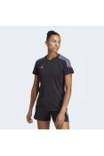 CAMISETA ADIDAS TIRO 23 CLUB FEMININA - Preto/azul