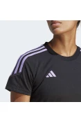 CAMISETA ADIDAS TIRO 23 CLUB FEMININA - Preto/azul