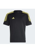 CAMISETA ADIDAS TIRO 23 CLUB INFANTIL - Preto/amarelo