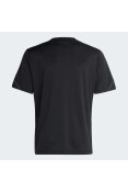 CAMISETA ADIDAS TIRO 23 CLUB INFANTIL - Preto/azul
