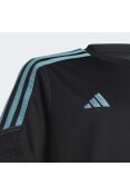 CAMISETA ADIDAS TIRO 23 CLUB INFANTIL - Preto/azul