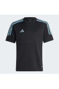 CAMISETA ADIDAS TIRO 23 CLUB INFANTIL - Preto/azul