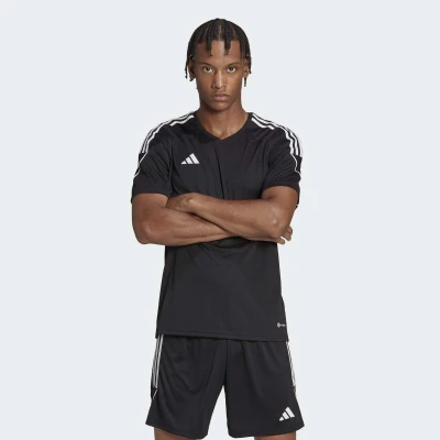 CAMISETA ADIDAS TIRO 23 JSY MASCULINA - Preto/branco CAMISETA ADIDAS TIRO 23 JSY MASCULINA - Preto/branco