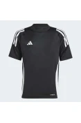 CAMISETA ADIDAS TIRO 24 INFANTIL MASCULINA - Preto/branco