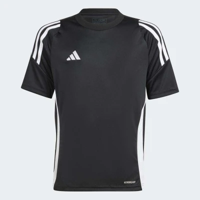 CAMISETA ADIDAS TIRO 24 INFANTIL MASCULINA - Preto/branco
