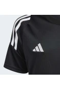 CAMISETA ADIDAS TIRO 24 INFANTIL MASCULINA - Preto/branco