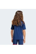 CAMISETA ADIDAS TIRO ESSENTIALS INFANTIL - Marinho/vermelho