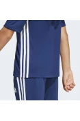 CAMISETA ADIDAS TIRO ESSENTIALS INFANTIL - Marinho/vermelho