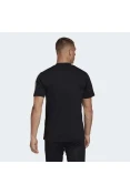 CAMISETA ADIDAS TIRO ESSENTIALS JERSEY MASCULINA - Preto/branco