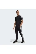 CAMISETA ADIDAS TIRO ESSENTIALS JERSEY MASCULINA - Preto/branco
