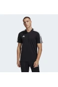 CAMISETA ADIDAS TIRO ESSENTIALS JERSEY MASCULINA - Preto/branco
