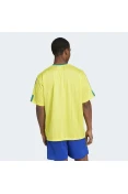 CAMISETA ADIDAS TIRO NTPK TEE MASCULINA - Amarelo/azul CAMISETA ADIDAS TIRO NTPK TEE MASCULINA - Amarelo/azul