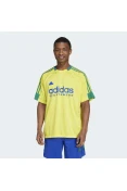 CAMISETA ADIDAS TIRO NTPK TEE MASCULINA - Amarelo/azul CAMISETA ADIDAS TIRO NTPK TEE MASCULINA - Amarelo/azul