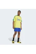 CAMISETA ADIDAS TIRO NTPK TEE MASCULINA - Amarelo/azul CAMISETA ADIDAS TIRO NTPK TEE MASCULINA - Amarelo/azul