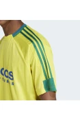 CAMISETA ADIDAS TIRO NTPK TEE MASCULINA - Amarelo/azul CAMISETA ADIDAS TIRO NTPK TEE MASCULINA - Amarelo/azul