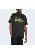 CAMISETA ADIDAS TIRO NTPK TEE MASCULINA - Preto/amarelo CAMISETA ADIDAS TIRO NTPK TEE MASCULINA - Preto/amarelo