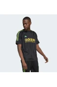 CAMISETA ADIDAS TIRO NTPK TEE MASCULINA - Preto/amarelo CAMISETA ADIDAS TIRO NTPK TEE MASCULINA - Preto/amarelo
