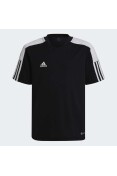 CAMISETA ADIDAS TIRO TR JSY ESY INFANTIL - Preto/branco