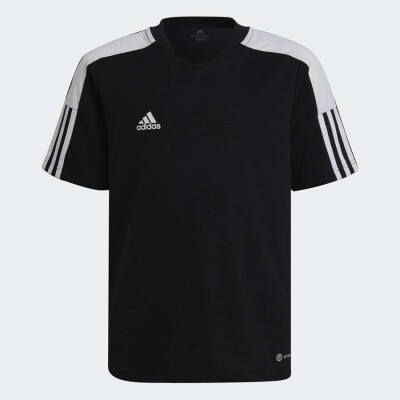 CAMISETA ADIDAS TIRO TR JSY ESY INFANTIL - Preto/branco