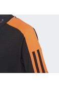 CAMISETA ADIDAS TIRO TR JSY ESY INFANTIL - Preto/vermelho