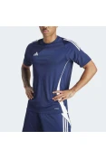 CAMISETA ADIDAS TIRO24 JSY MASCULINA - Marinho/branco CAMISETA ADIDAS TIRO24 JSY MASCULINA - Marinho/branco