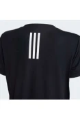 CAMISETA ADIDAS TR B 3S FEMININA - Preto CAMISETA ADIDAS TR B 3S FEMININA - Preto