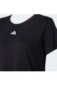 CAMISETA ADIDAS TR B 3S FEMININA - Preto CAMISETA ADIDAS TR B 3S FEMININA - Preto