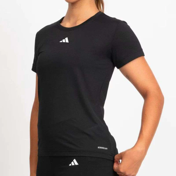 CAMISETA ADIDAS TR B 3S FEMININA - Preto