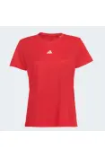 CAMISETA ADIDAS TR B 3S FEMININA - Vermelho