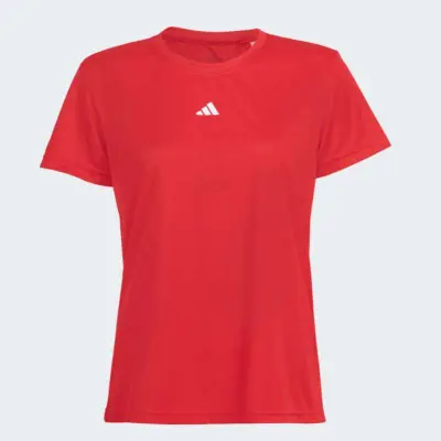 CAMISETA ADIDAS TR B 3S FEMININA - Vermelho