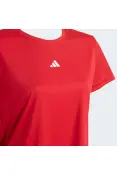 CAMISETA ADIDAS TR B 3S FEMININA - Vermelho