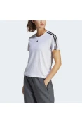 CAMISETA ADIDAS TR-ES 3S T FEMININA - Branco CAMISETA ADIDAS TR-ES 3S T FEMININA - Branco