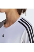 CAMISETA ADIDAS TR-ES 3S T FEMININA - Branco CAMISETA ADIDAS TR-ES 3S T FEMININA - Branco