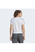 CAMISETA ADIDAS TR-ES 3S T FEMININA - Branco CAMISETA ADIDAS TR-ES 3S T FEMININA - Branco