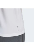 CAMISETA ADIDAS TR-ES 3S T FEMININA - Branco CAMISETA ADIDAS TR-ES 3S T FEMININA - Branco