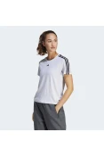 CAMISETA ADIDAS TR-ES 3S T FEMININA - Branco CAMISETA ADIDAS TR-ES 3S T FEMININA - Branco